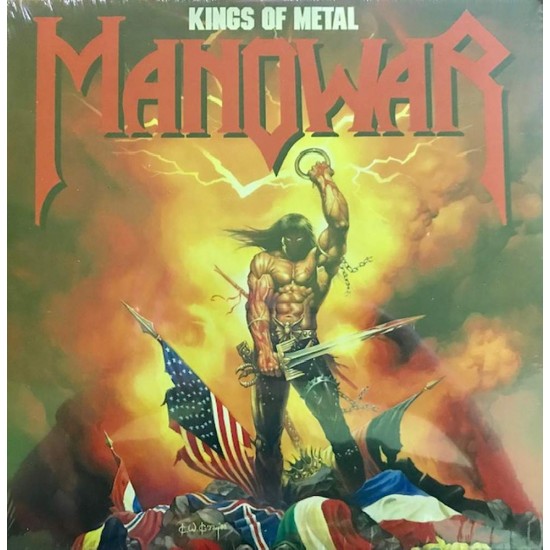 Пластинка Manowar Kings of Metal